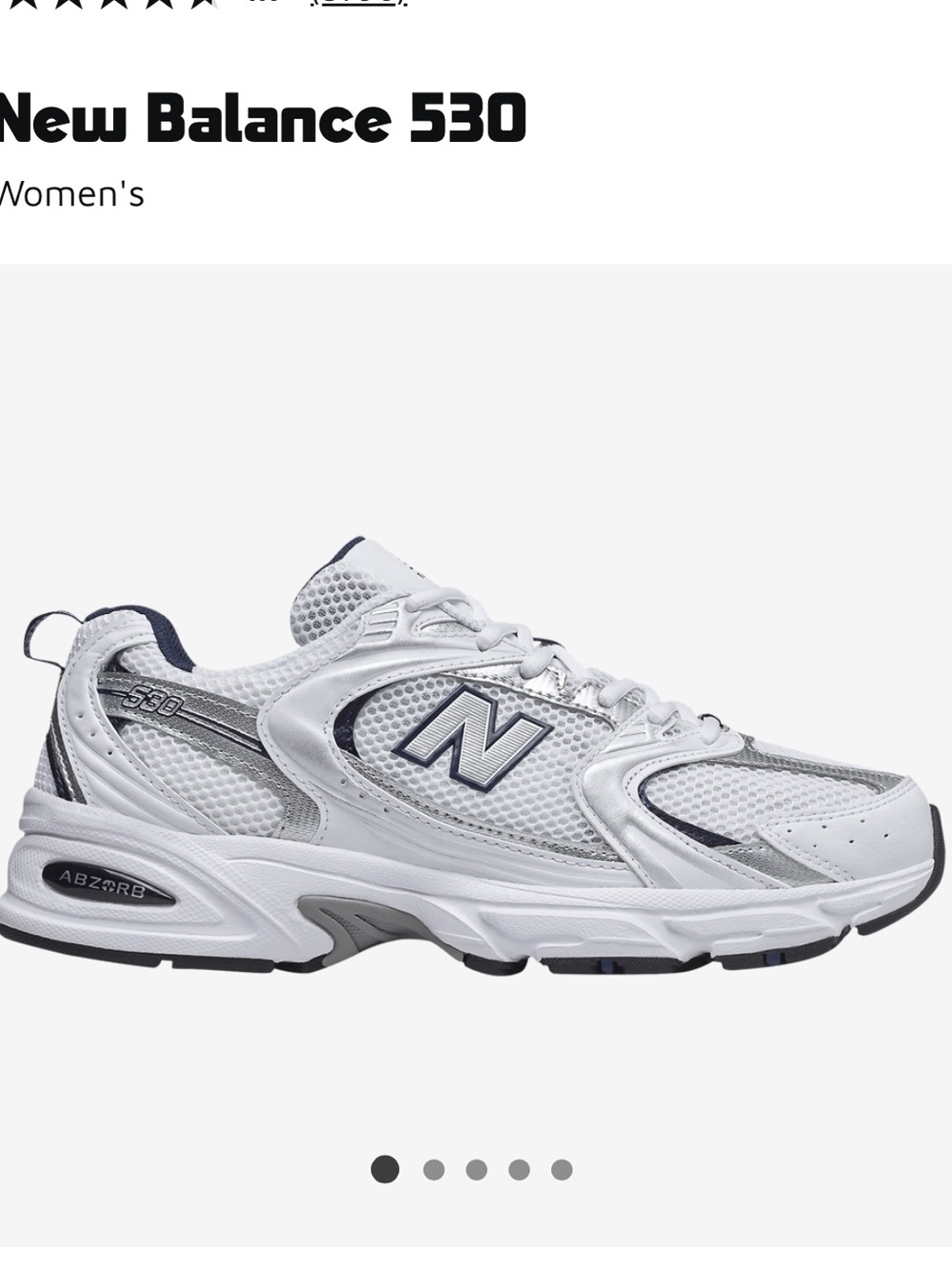New balance 530